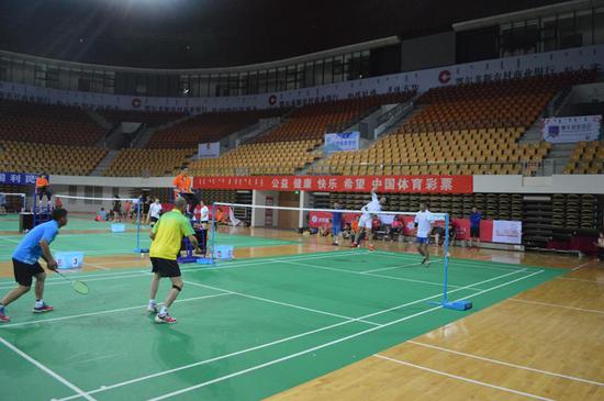 的赛事中 的赛事中